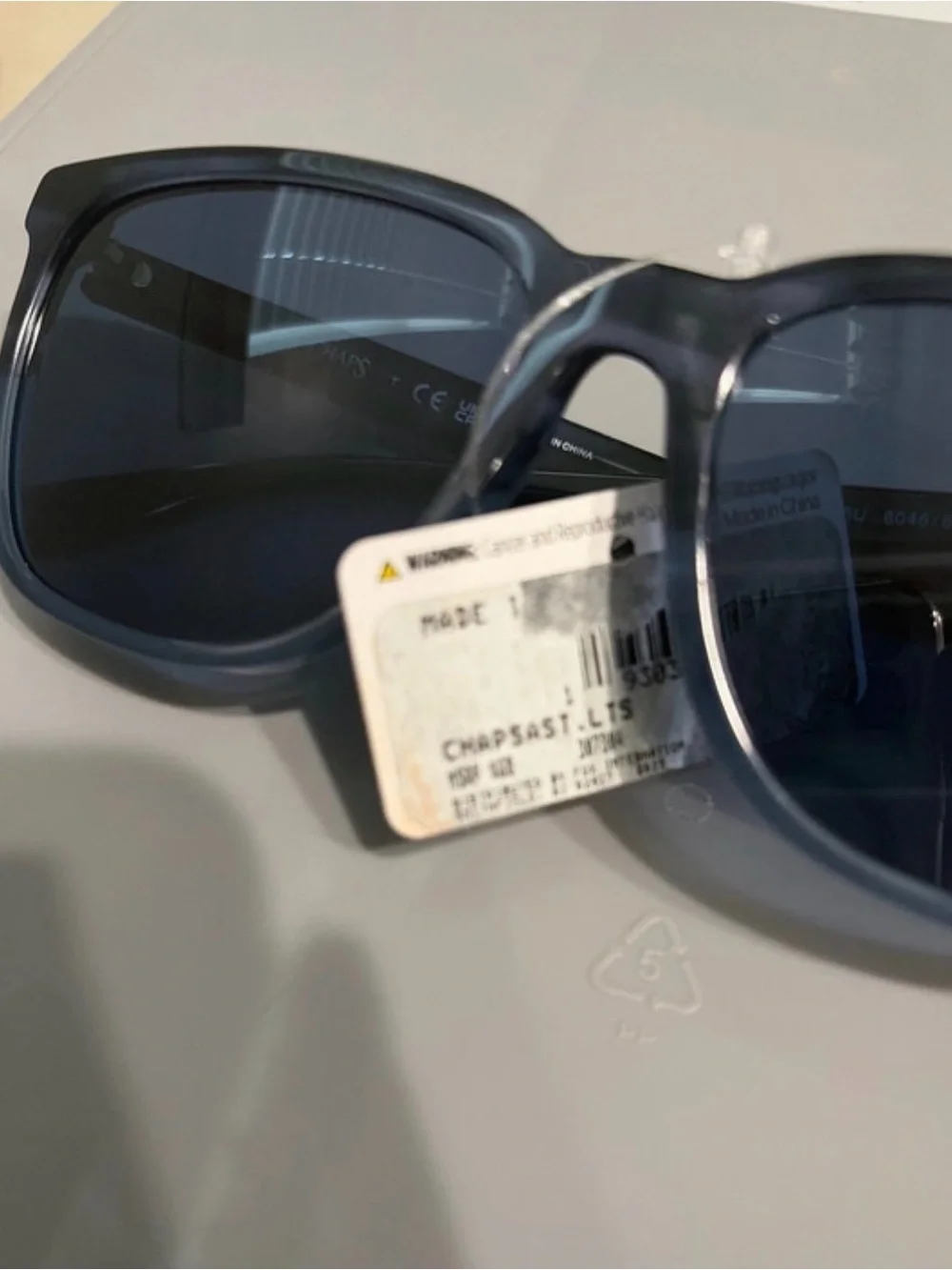 Chaps Blue Sunglasses